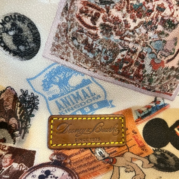 Dooney and Bourke Disney 40th Bucket/Shoulder Bag - Picture 3 of 10